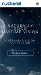 Mobile Screenshot of nocturnalens.com